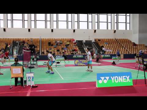 MD Round 1 POR Duarte Nuno Anjo POR Bernardo Atilano vs INA Calvin Kristanto INA Bagas Maulana