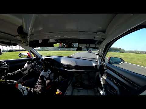 Cupra Leon TCR Competicion at Cadwell park