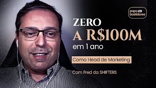 Zero a R$100M como Head de Marketing em 1 ano e agora ajuda empresários a escalar – Fred da SHIFTERS