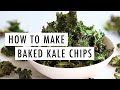 How to Make Crispy & Delicious Kale Chips
