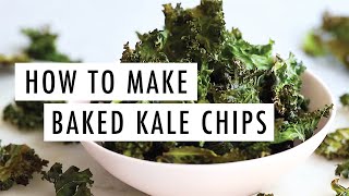 How to Make Crispy & Delicious Kale Chips