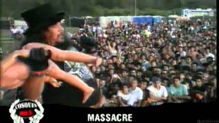 Massacre Cosquín Rock 2012 - DÍA 1