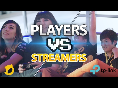 Streamers vs Pro Players | TP-Link Challenge