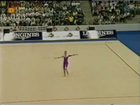Olga Lukyanov Hoop EF EC Geneve 2001