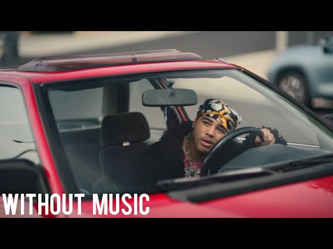 24kGoldn, Travis Barker - In My Head but Without Music