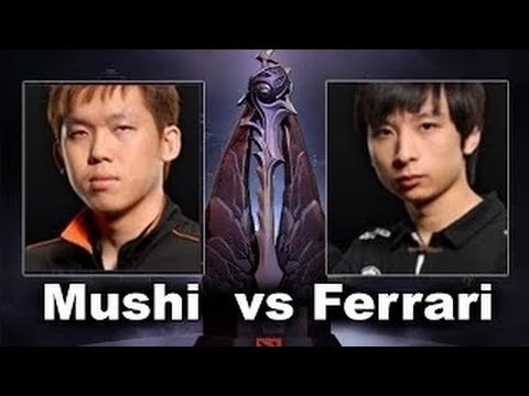 Mushi vs Ferrari_430, Solo Mid Game 3, The International 4 Dota 2