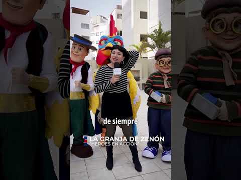 LA GRANJA DE ZENÓN REGRESA A LIMA CON "HÉROES EN ACCIÓN"