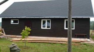 preview picture of video 'Affordable and basic timber frame build'