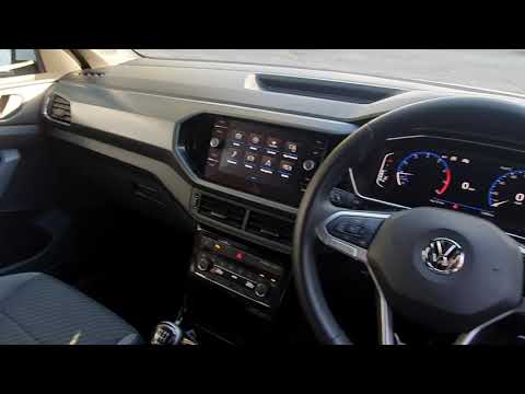Volkswagen T-Cross 1.0 TSI (115ps) R-Line Hatchback