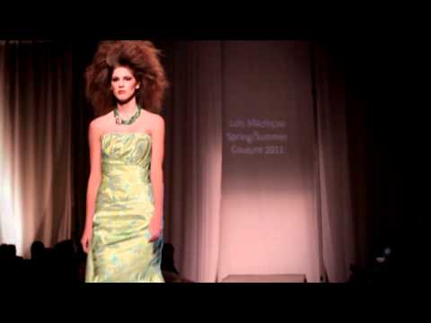 Luis Machicao fashion show Spring/Summer 2011