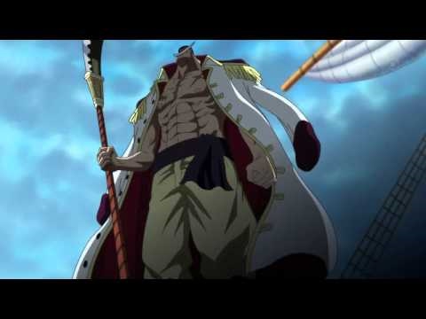 Whitebeard (Edward Newgate) vs Vice-Admiral Ronse [720p HD]