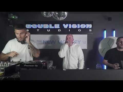 DJ WOODY - MC TRIK-E B2B MC ACE @ DOUBLE VISION STUDIOS PART 2