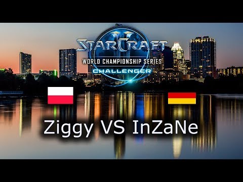 Ziggy VS InZaNe - EU Open Qualifiers for Challenger WCS Austin 2018 - polski komentarz
