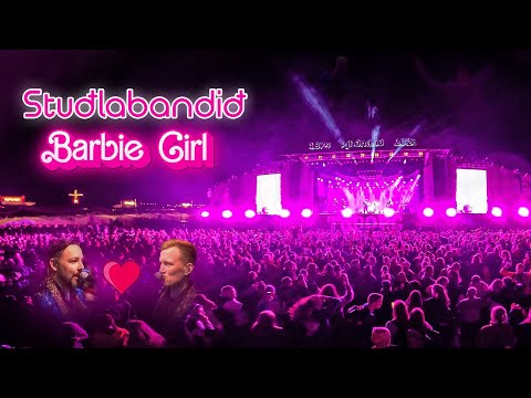Barbie Girl - Aqua - Stuðlabandið / Live band cover 👸🏼💅🏼💋  [4K UHD]