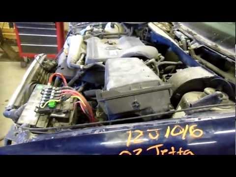 12J1016 2002 VW JETTA GLS,1.8,A.T.,FWD,104514 MILES,MORRISON'S AUTO SALVAGE YARD