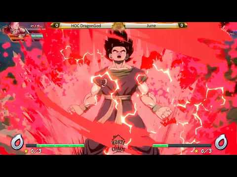 Dragon Ball Fighterz - TSL 64 - HOC DragonGod vs June
