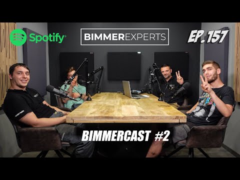 Bimmer Experts, Ep.157 - Bimmercast #2 Kérdezz-felelek / Autószerelési hibák - A mi melléfogásaink