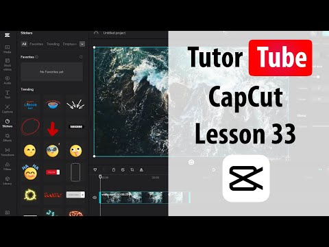 CapCut Lesson 1 Accessing Capcut