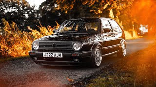 Volkswagen Golf MKII renovation tutorial video