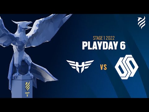 HEROIC VS BDS // Rainbow Six European League 2022 - Stage 1 - Playday #6