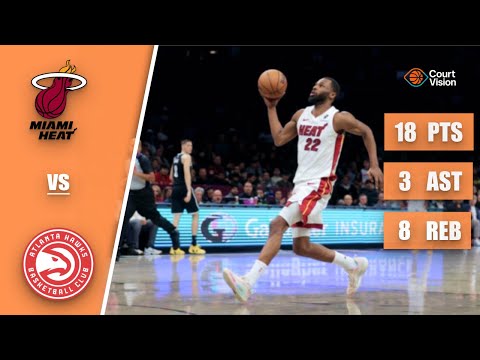 Andrew Wiggins - 18 Points, 8 Rebounds, 3 Assists vs Hawks - 2025-26 Regular Season