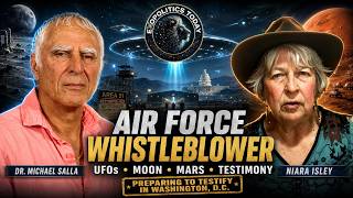 Air Force Veteran Prepares to Testify About UFOs, Mars and Secret Space Programs