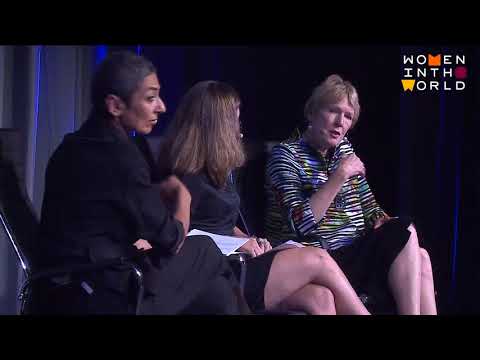 World On Fire: How Can Women Shape The World Panel