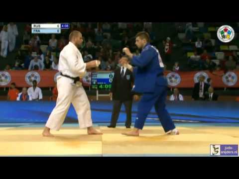 Judo 2013 Grand Prix Samsun: Kirill Voprosov (RUS) - Alexandre Iddir (FRA) [-90kg]