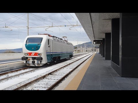 Manovra E402.105 a Reggio Calabria C.le