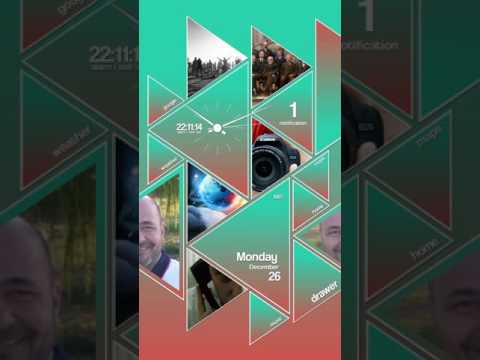 "Triangle for KLWP"