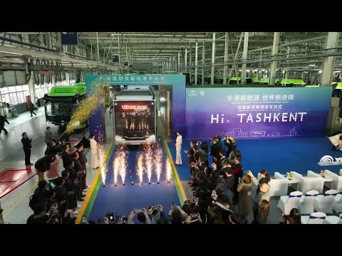 GLOBALink | Chinese bus maker Yutong to export 800 buses to Uzbekistan