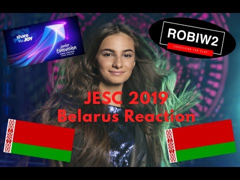 [REACTION] JESC 2019 ►#2 Belarus ⁕ Liza Misnikova - Pepelny