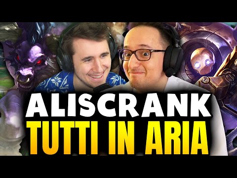 BLITZCRANK ALISTAR DUO TROLLPICK ft. @fierik-lol