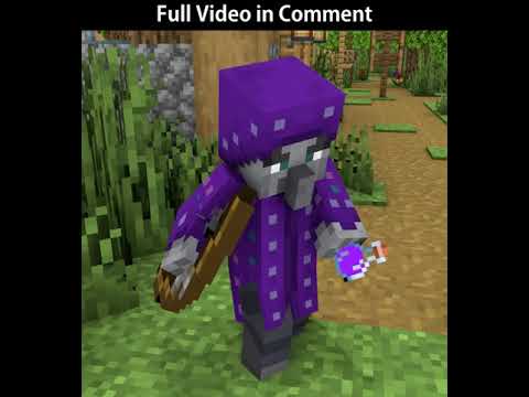 Monster School : Baby Witch Become a Hero - Minecraft Animation #Shorts 7