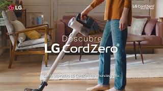 LG Nueva gama de aspiradoras LG CordZero™ anuncio
