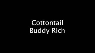 Cottontail Buddy Rich（J.A.T.P.）