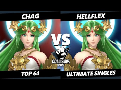 Collision Online Top 64 - Chag (Palutena) Vs. Hellflex (Palutena) SSBU Smash Ultimate
