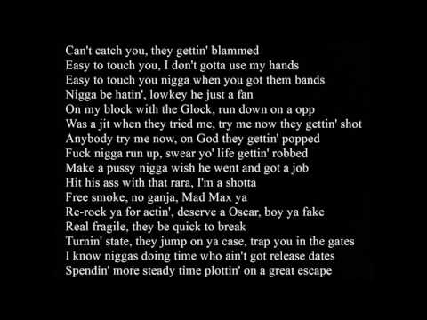 Kodak Black And Jackboy " From The G To The A" (Lyrics) (Tee Grizzley remix)