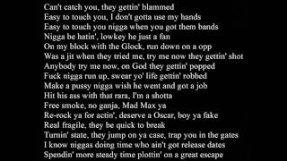 Kodak Black And Jackboy " From The G To The A" (Lyrics) (Tee Grizzley remix)