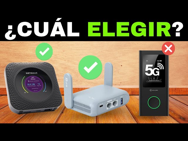 Vídeo relacionado con NETGEAR Nighthawk M3 | Router WiFi Portatil | Router 5G Sim Portatil | WiFi 6 | hasta 2,5 Gbps, Hotspot Desbloqueado, comparte múltiples Dispositivos, Ideal para hogar o Empresa (MH3150)