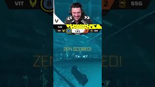 This is ROCKET LEAGUE 😭 #vitality #rocketleague #rlchamp #zenrl