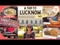 LUCKNOW STREET FOOD Part1 Tunday Kababi Galouti Kabab Khasta Kachori Kabab Paratha Makkhan