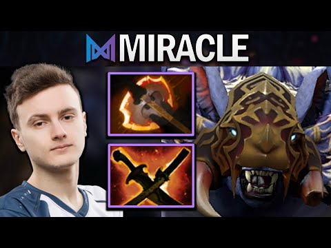 NIGMA.MIRACLE URSA WITH 20 KILLS - DOTA 2 7.25 GAMEPLAY