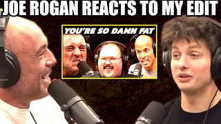 Joe Rogan And Matt Rife React To My Goggins/Stavros Edit