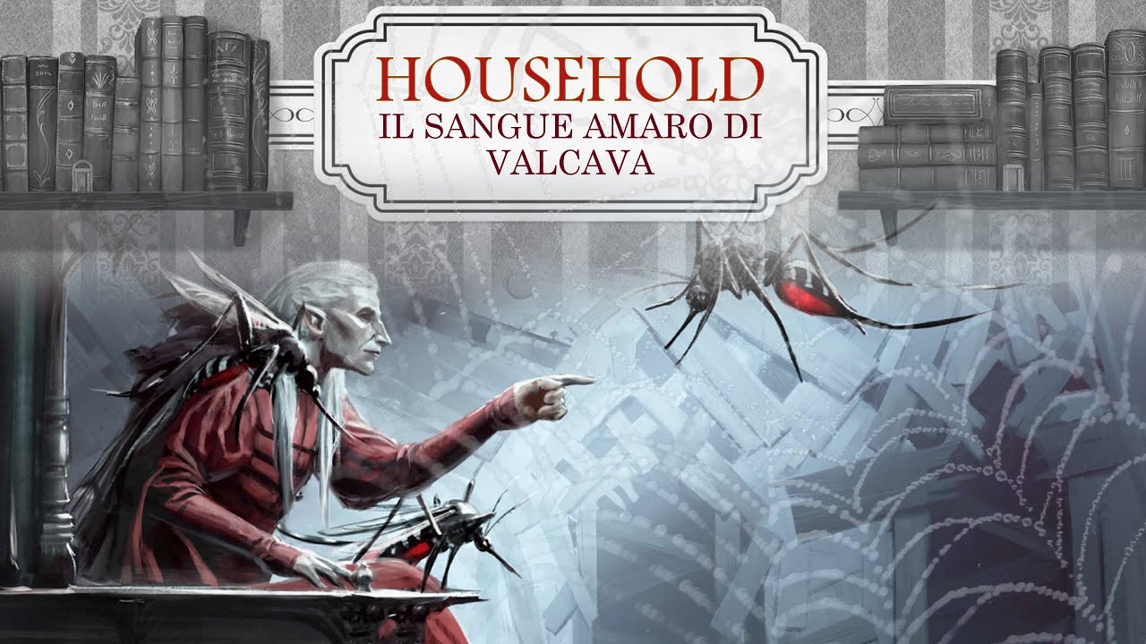 Household 5e | Oneshot - La LEGGENDA del SANGUE Amaro