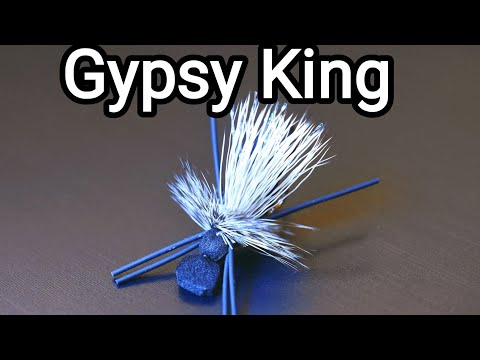 Fly tying the Gypsy King 