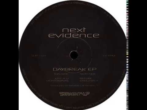 Next Evidence "Just 4 U" 1997 Straight Up Recordings