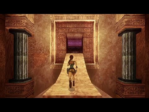 Run Lara Run - TRLE level by Gylov - Walkthrough HD