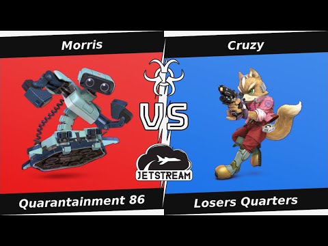 Quarantainment 86 Losers Quarters - Morris (ROB) Vs Cruzy (Fox) - SSBU