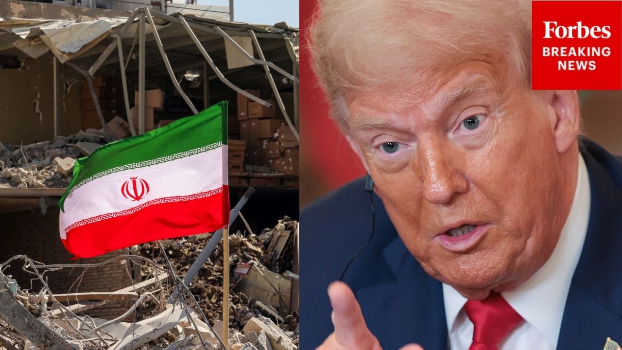 Video | 'We Have All The Cards': Trump Declares 'We've Won Everything' As Iran Talks Stall